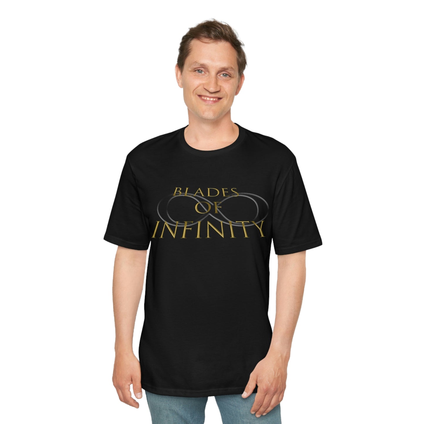 Blades of Infinity Logo Perfect Weight® Tee