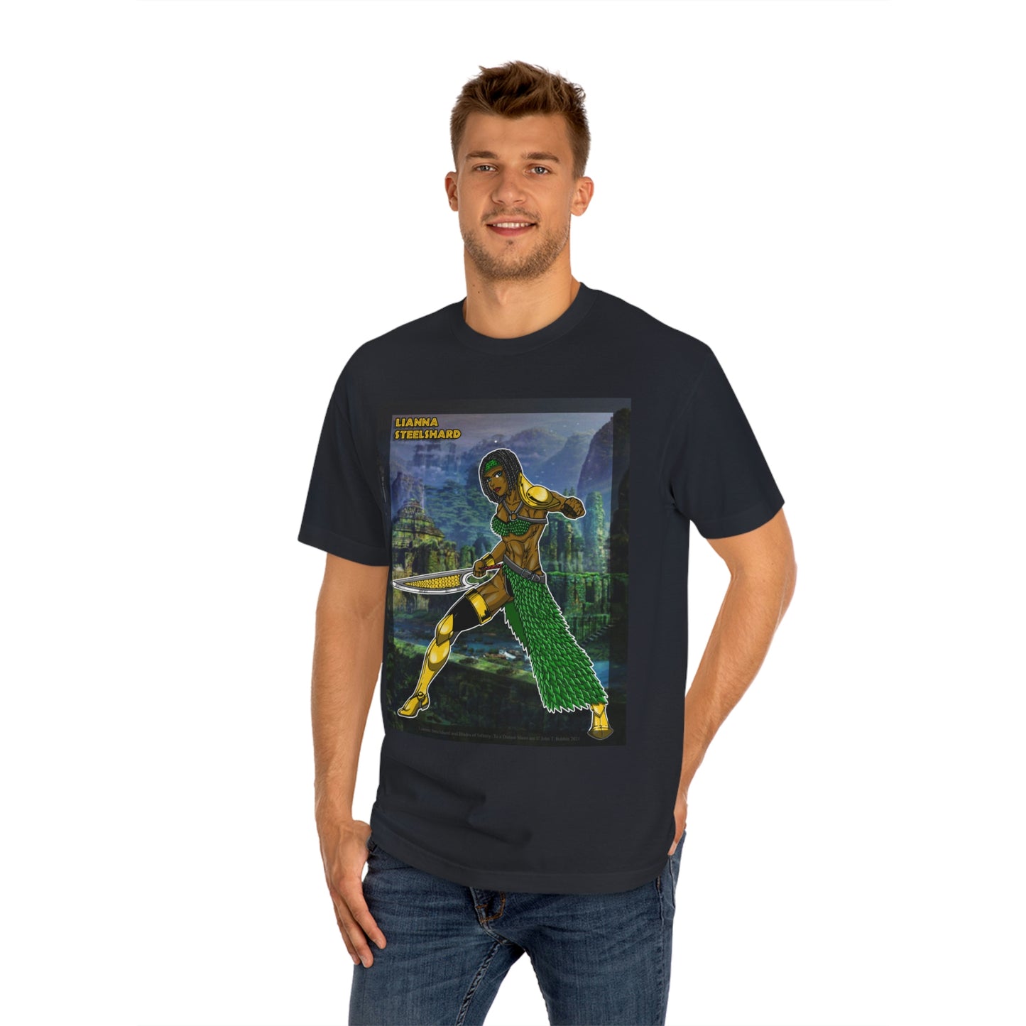 Lianna Steelshard Unisex Classic Tee