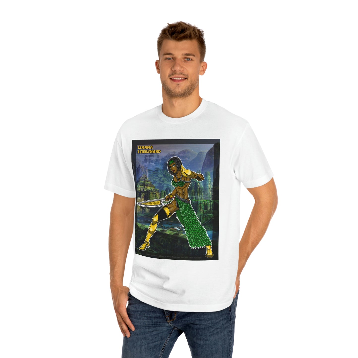 Lianna Steelshard Unisex Classic Tee