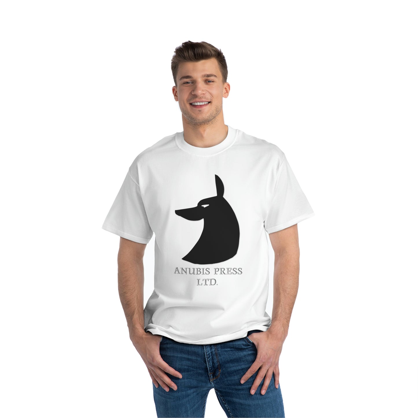 Anubis Press Ltd. Official Logo Beefy-T® Short-Sleeve T-Shirt