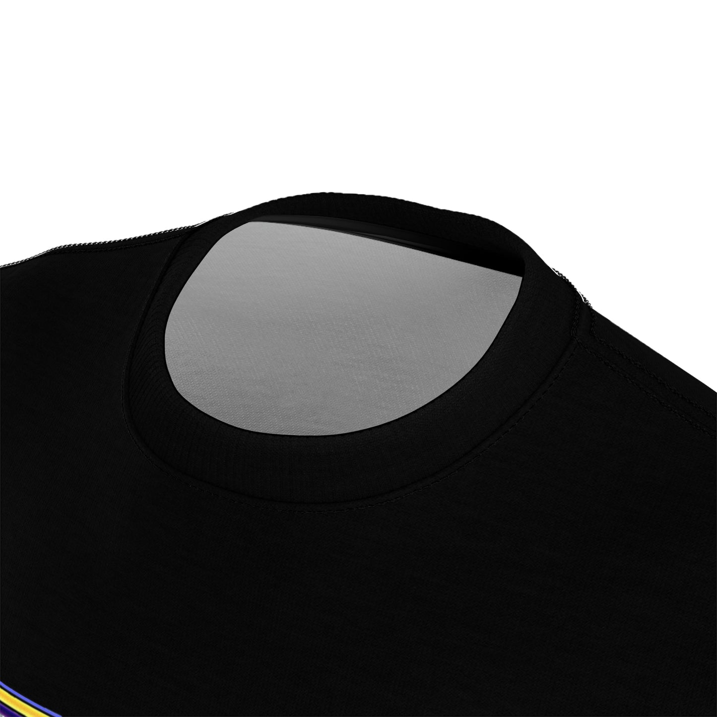 Cyberai: Footprints of the Future Unisex Cut & Sew Tee (AOP)