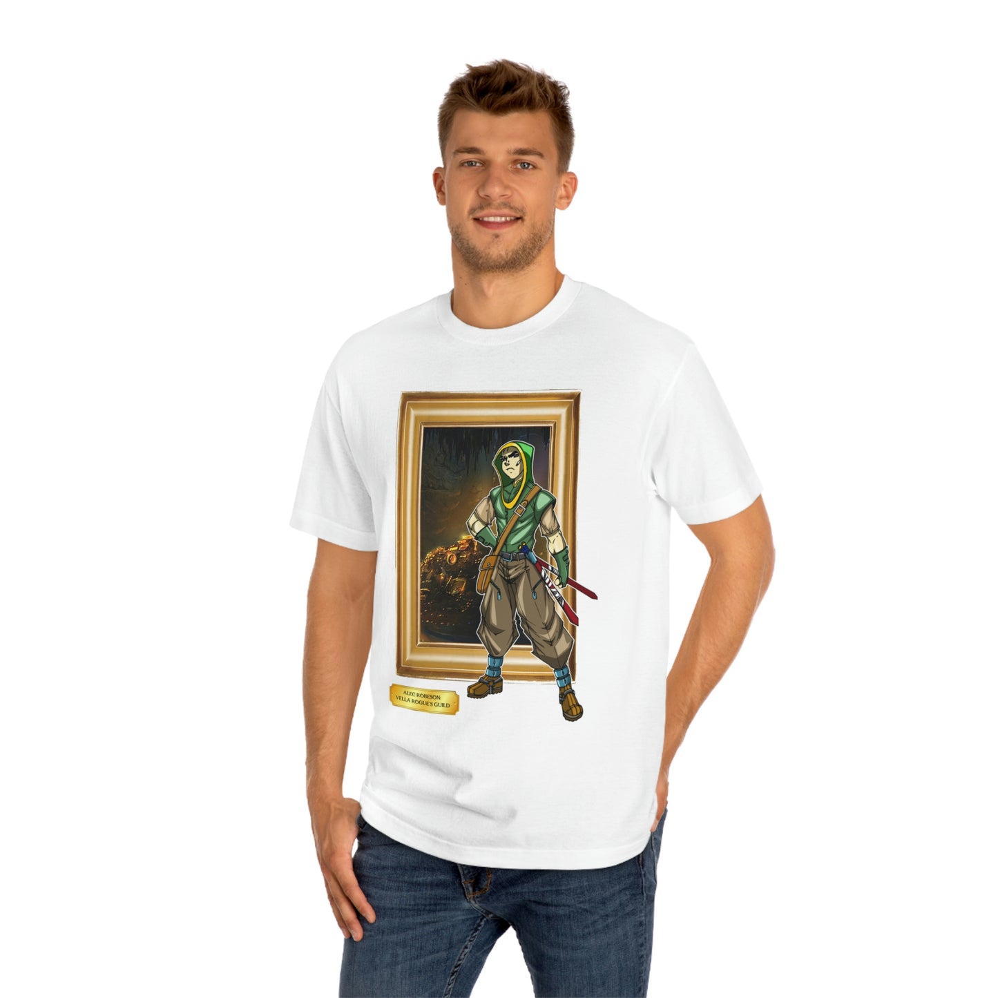 Alec Robeson Rogue Unisex Classic Tee