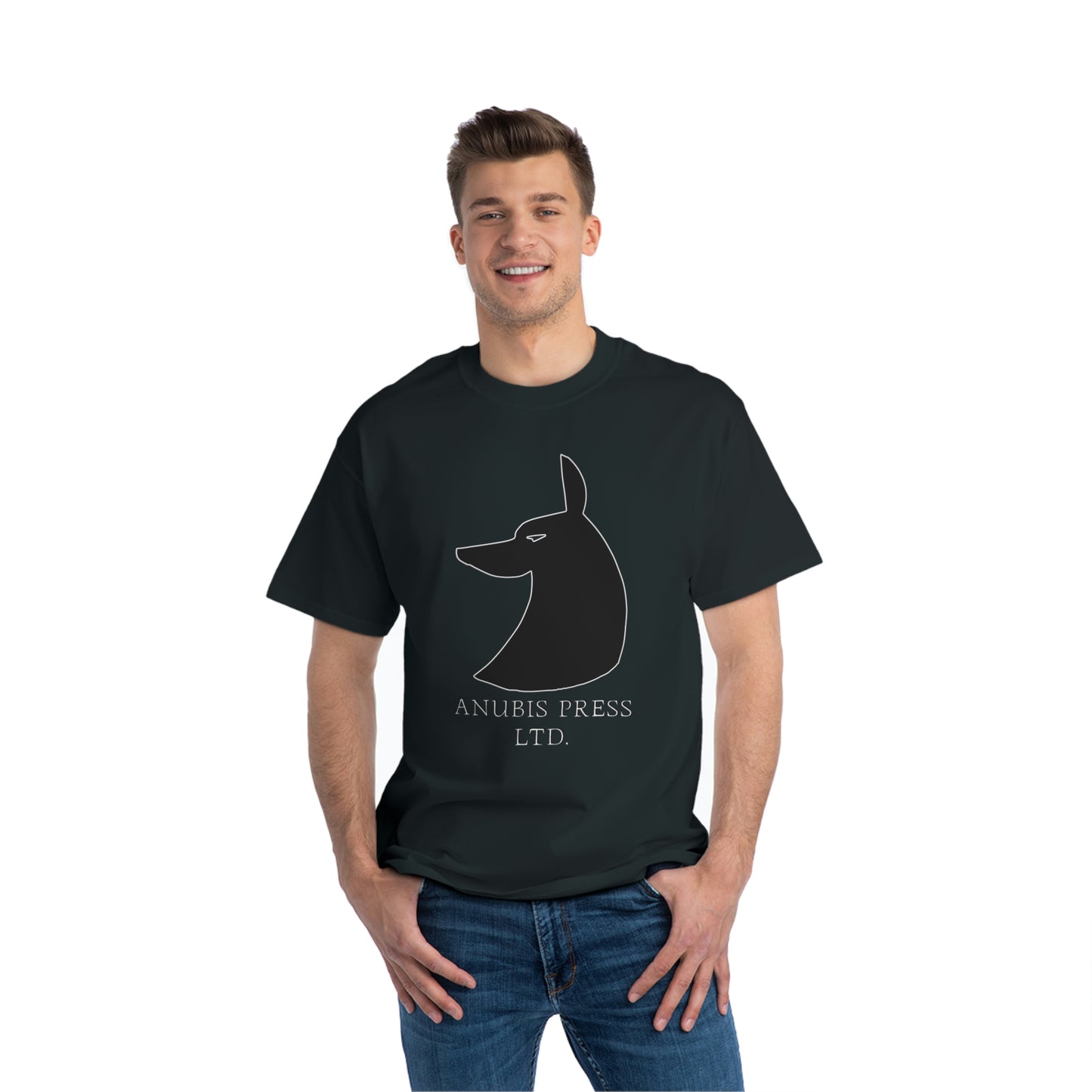 Anubis Press Ltd. Official Logo Beefy-T® Short-Sleeve T-Shirt