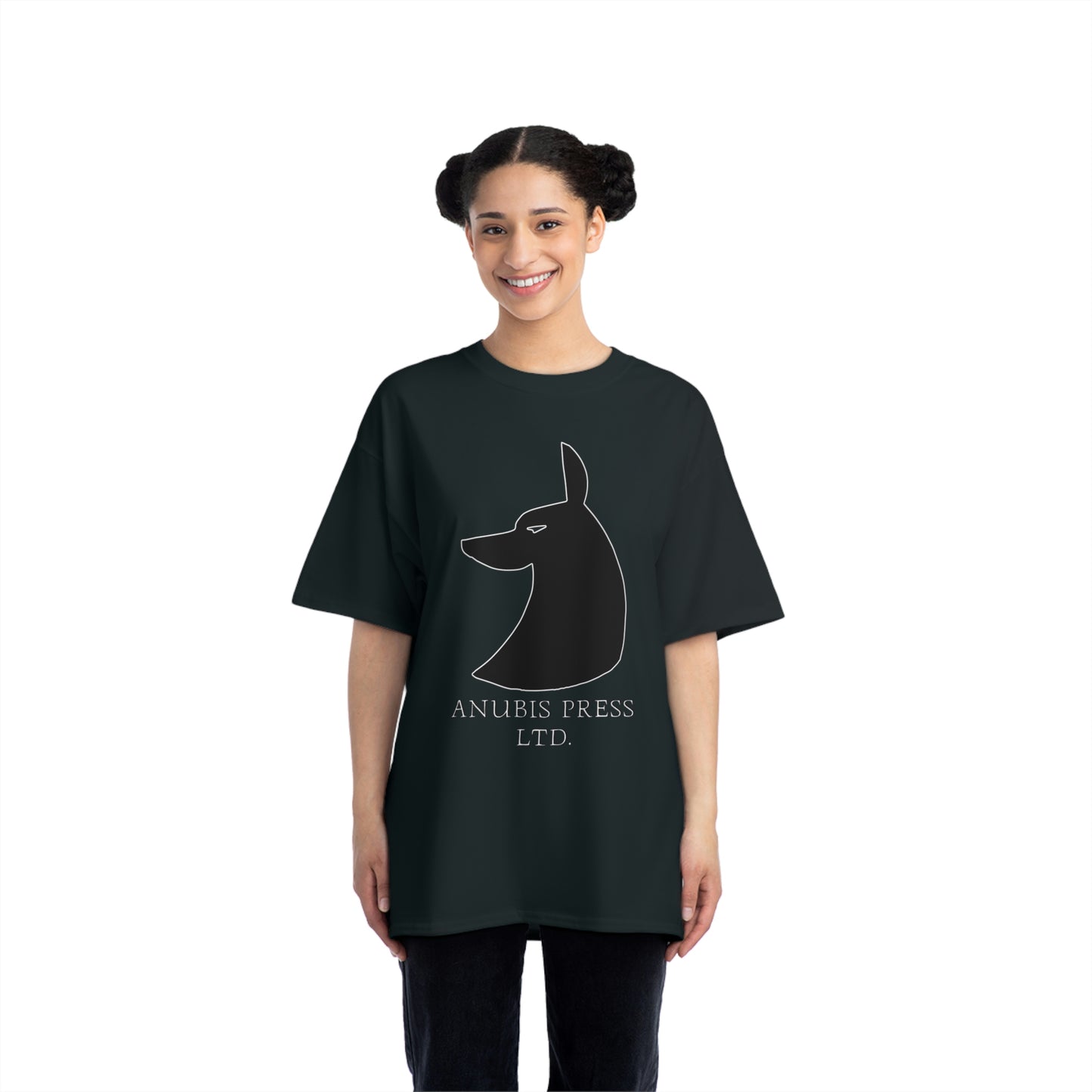 Anubis Press Ltd. Official Logo Beefy-T® Short-Sleeve T-Shirt