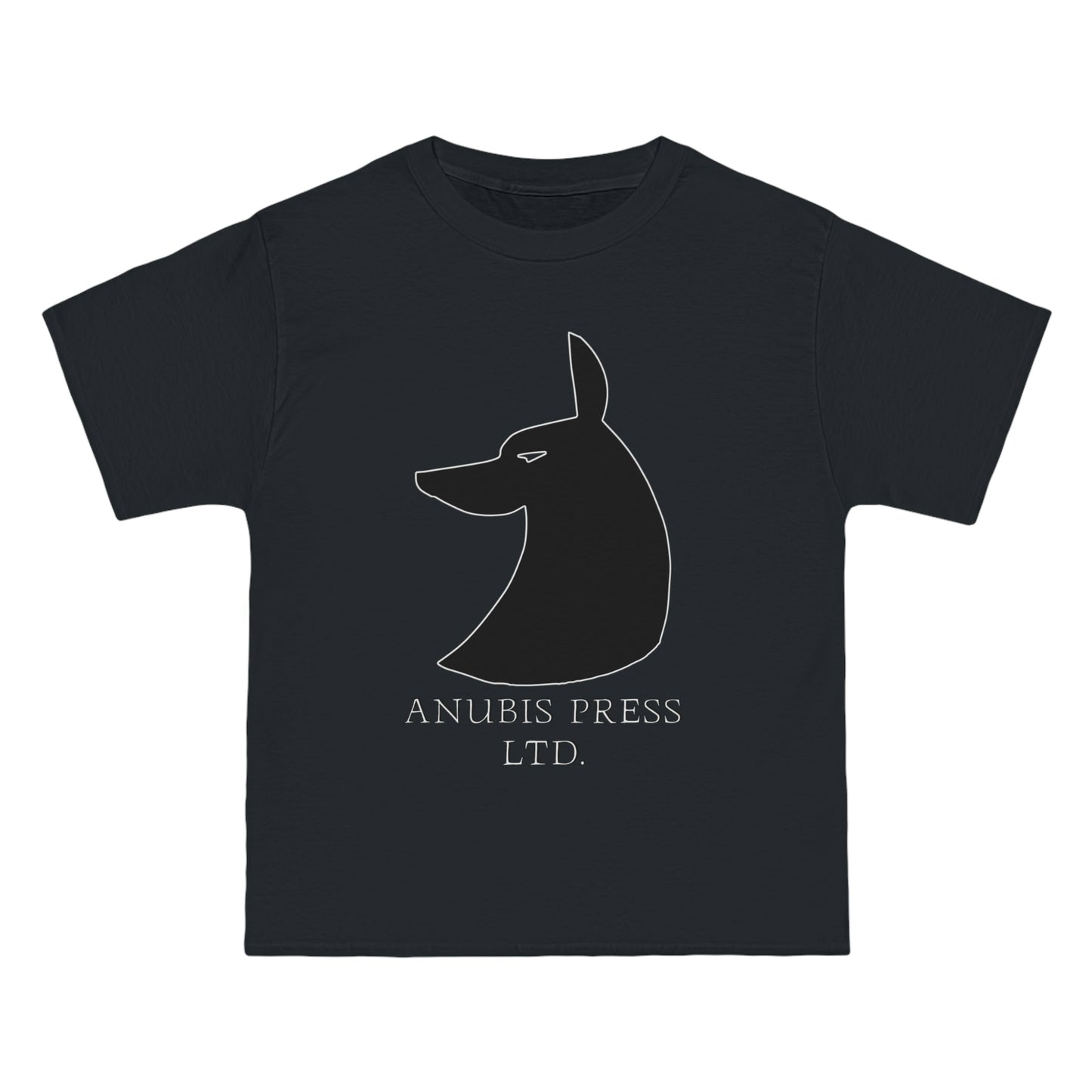 Anubis Press Ltd. Official Logo Beefy-T®  Short-Sleeve T-Shirt