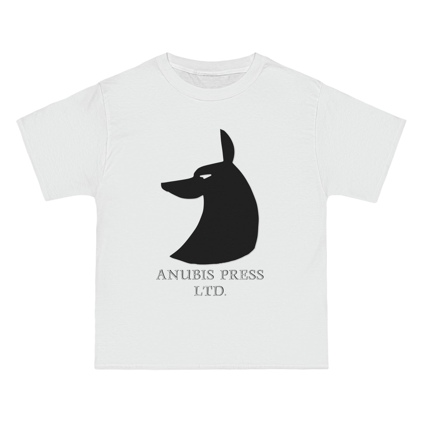 Anubis Press Ltd. Official Logo Beefy-T®  Short-Sleeve T-Shirt